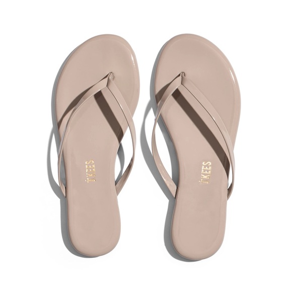 Tkees Women's Glosses Flip Flop 5, Custard | eBay